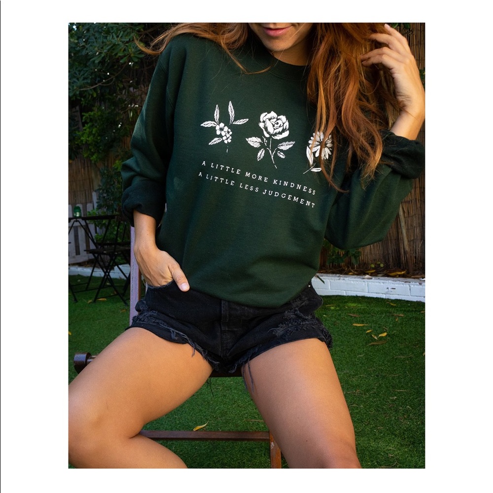 Wholesome Culture crewneck pullover
